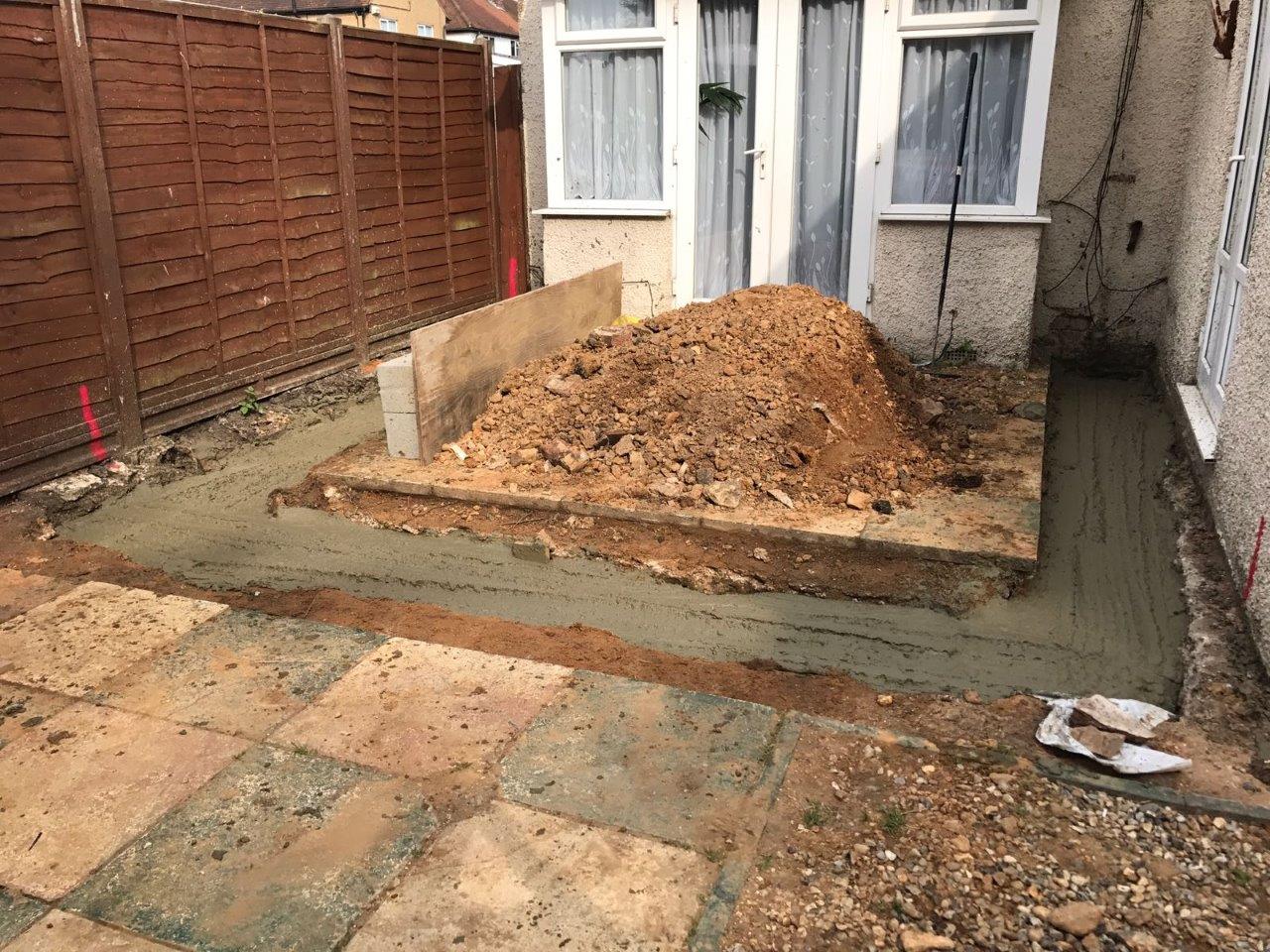 Updated Concrete Pours in and around Watford Master Mix Concrete